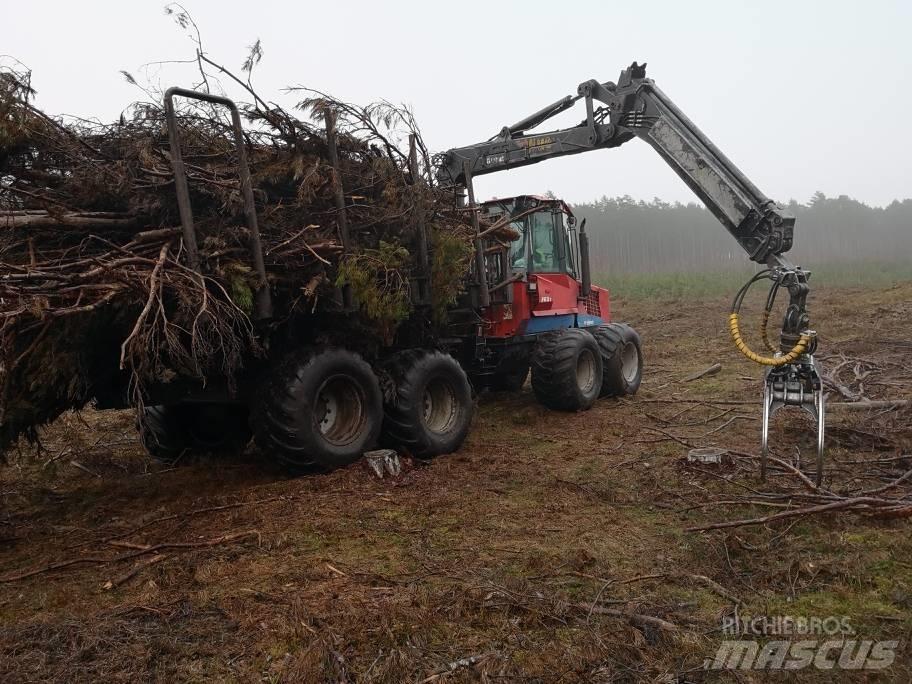 Valmet 860.1 Udkørselsmaskiner