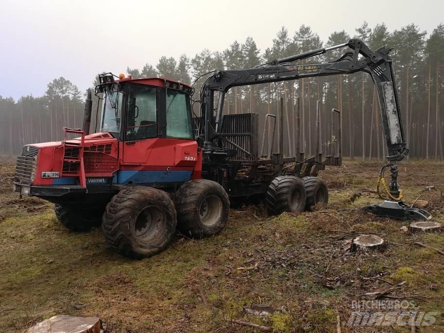 Valmet 860.1 Udkørselsmaskiner