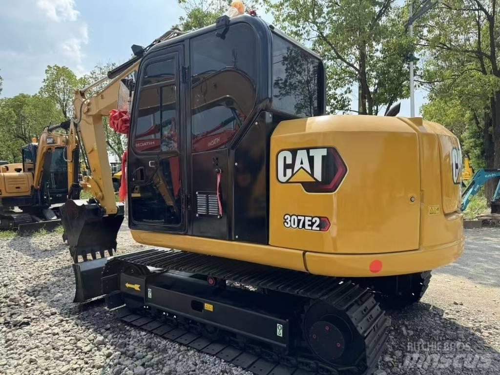 CAT 307 D 307E2 Minigravemaskiner