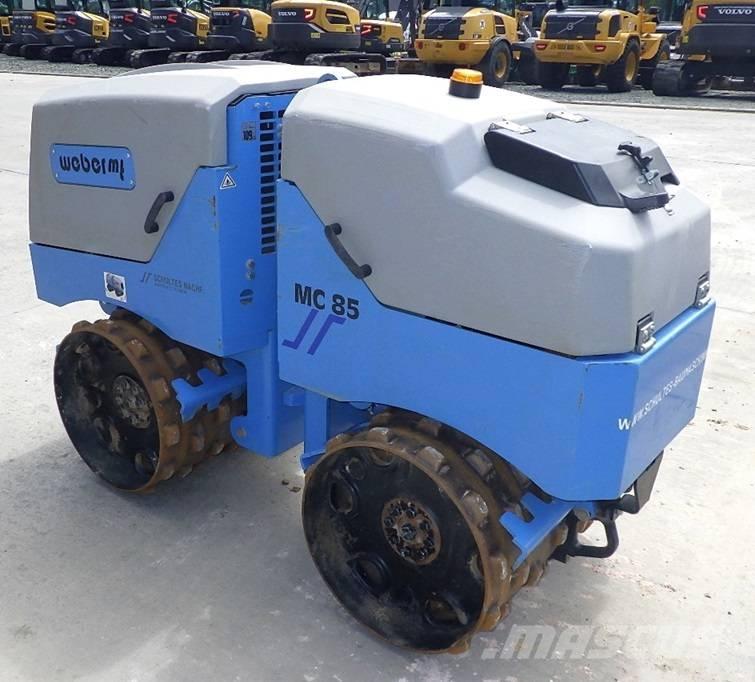 Weber MC 85 Andre tromler