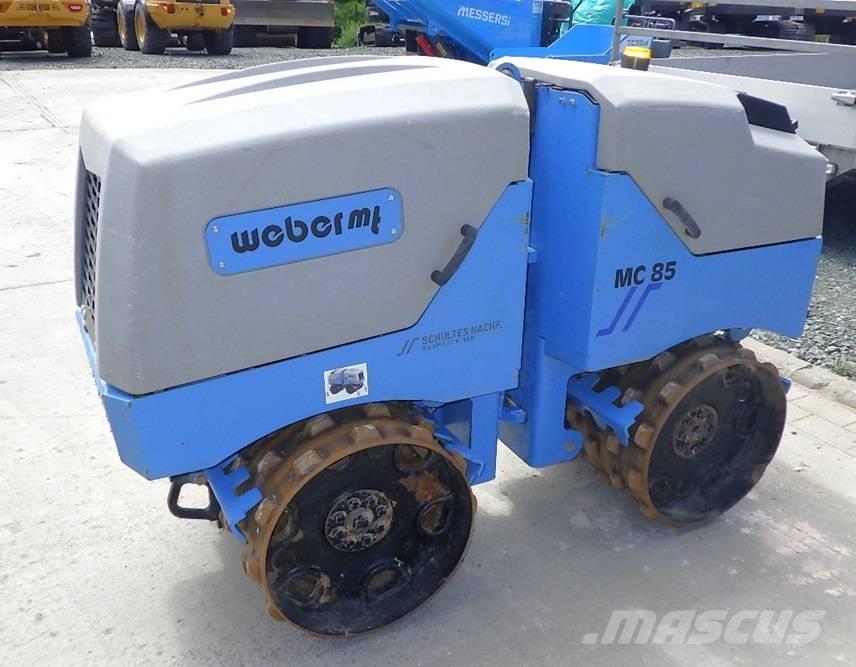 Weber MC 85 Andre tromler