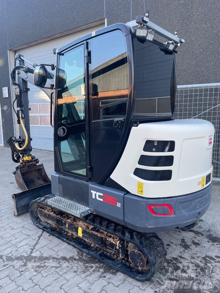Terex Schaeff TC35 Minigravemaskiner
