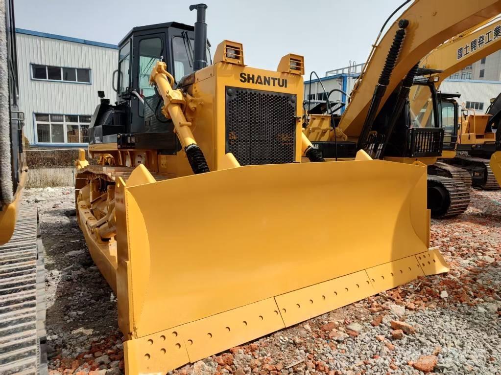 Shantui SD22 Bulldozer på larvebånd