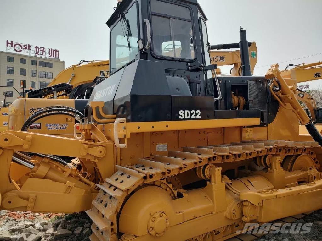 Shantui SD22 Bulldozer på larvebånd