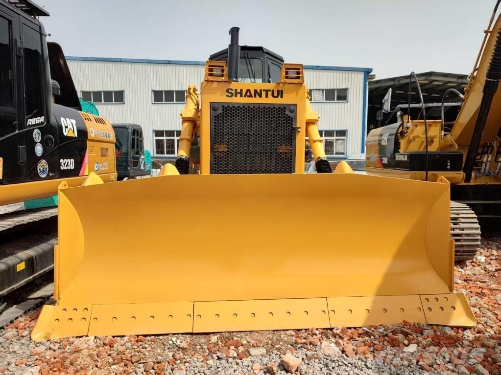 Shantui SD22 Bulldozer på larvebånd