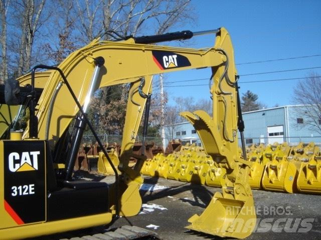 CAT 312 E Gravemaskiner på larvebånd