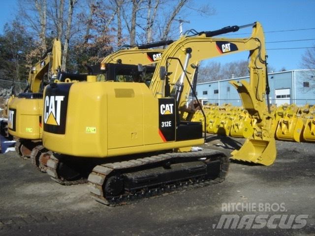CAT 312 E Gravemaskiner på larvebånd