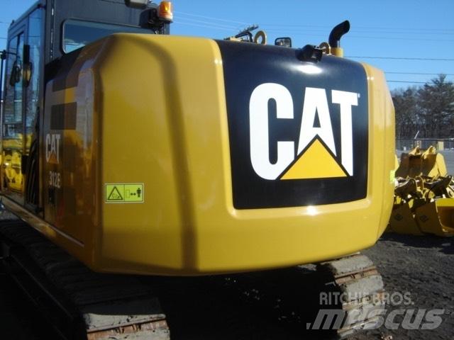 CAT 312 E Gravemaskiner på larvebånd