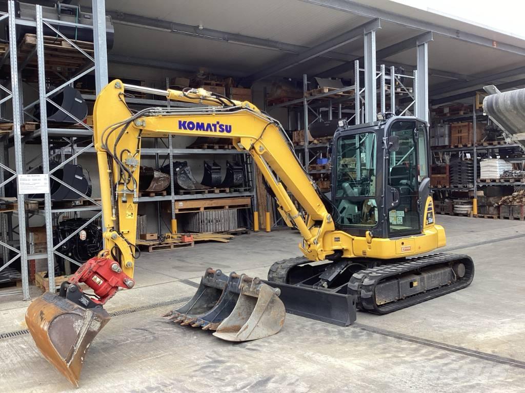 Komatsu PC 58 MR-5E0 Minigravemaskiner