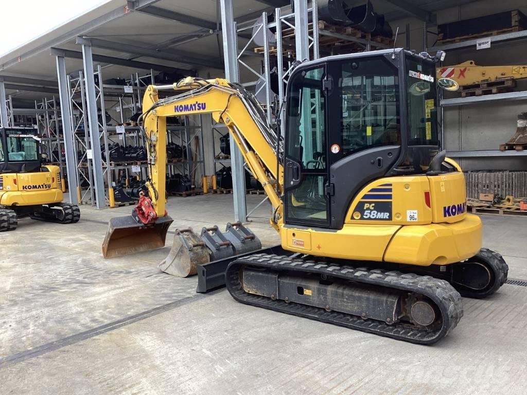 Komatsu PC 58 MR-5E0 Minigravemaskiner