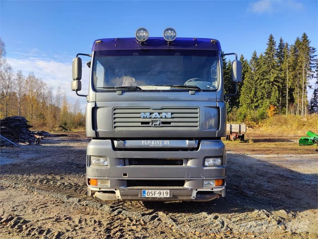 MAN TG-A 18.363 Lastbil med lad/Flatbed