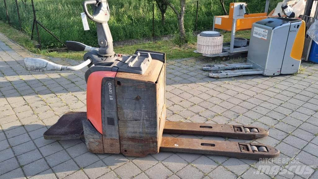 Toyota BT LPE200 El-palleløftere med platform