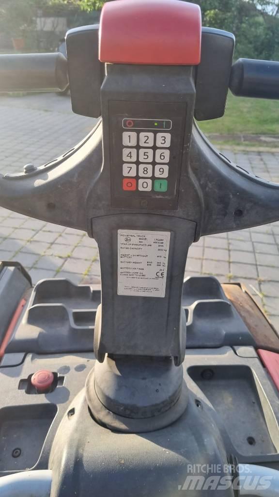 Toyota BT LPE200 El-palleløftere med platform