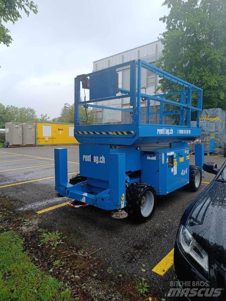 Genie GS 3369 RT Saxlifte