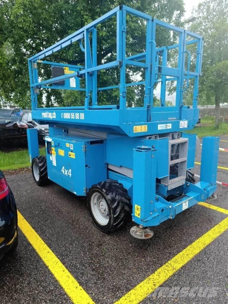 Genie GS 3369 RT Saxlifte