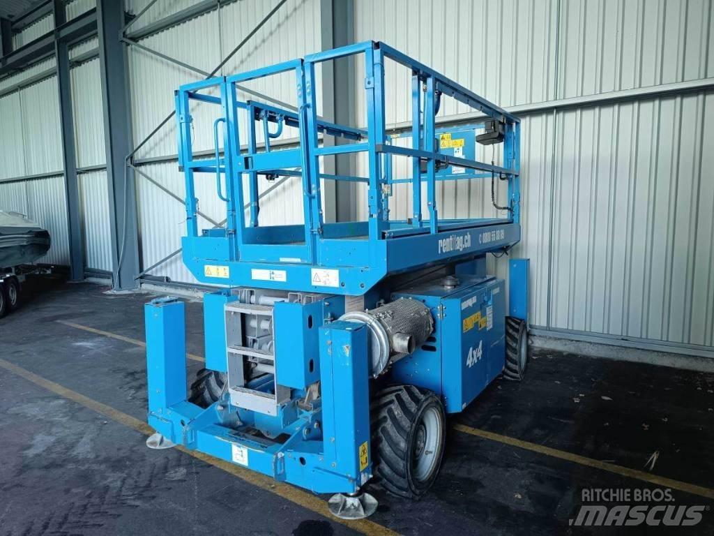 Genie GS 3369 RT Saxlifte