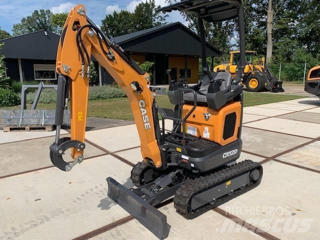 CASE CX12D Minigravemaskiner