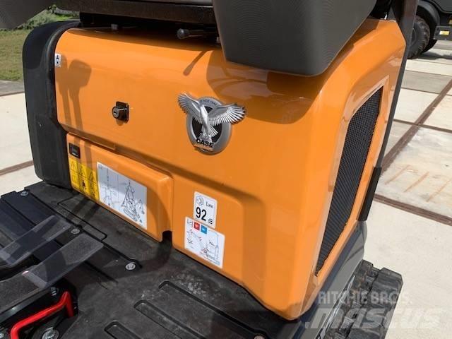 CASE CX12D Minigravemaskiner