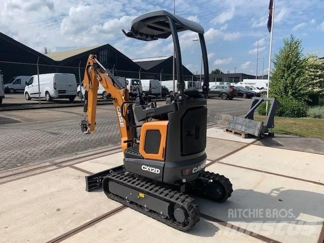 CASE CX12D Minigravemaskiner