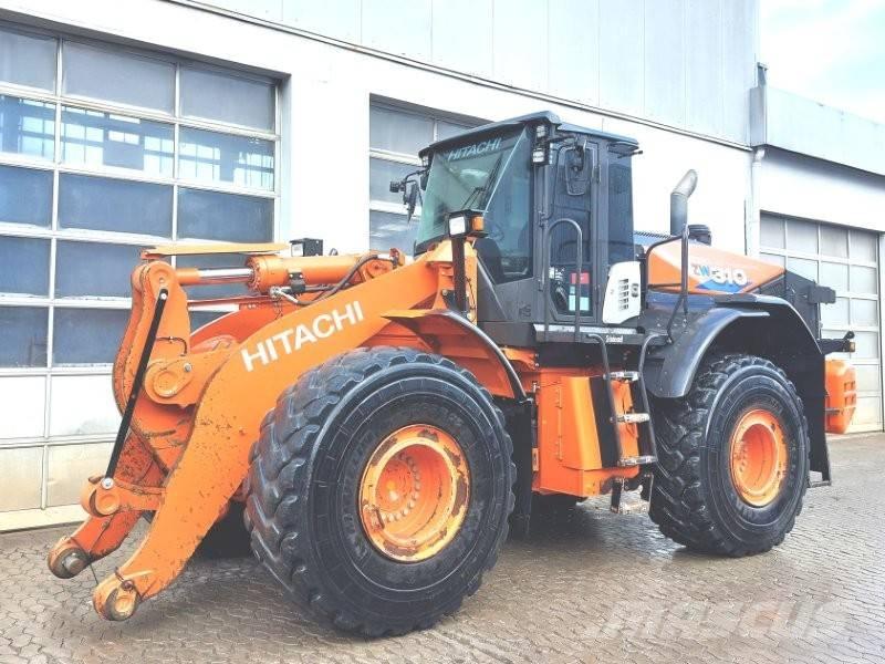 Hitachi ZW 310-6 Læssemaskiner på hjul