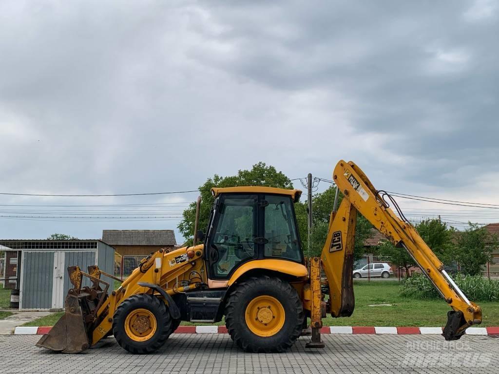 JCB 3 CX Rendegravere