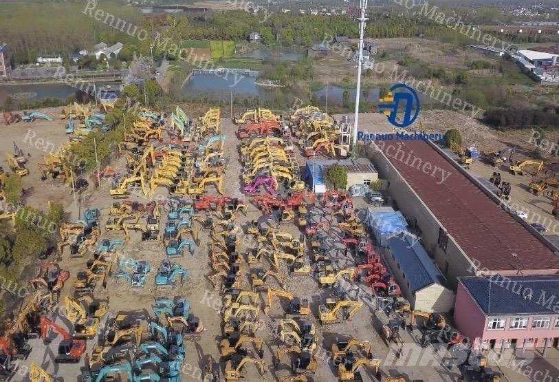 Komatsu PC 60-8 Minigravemaskiner