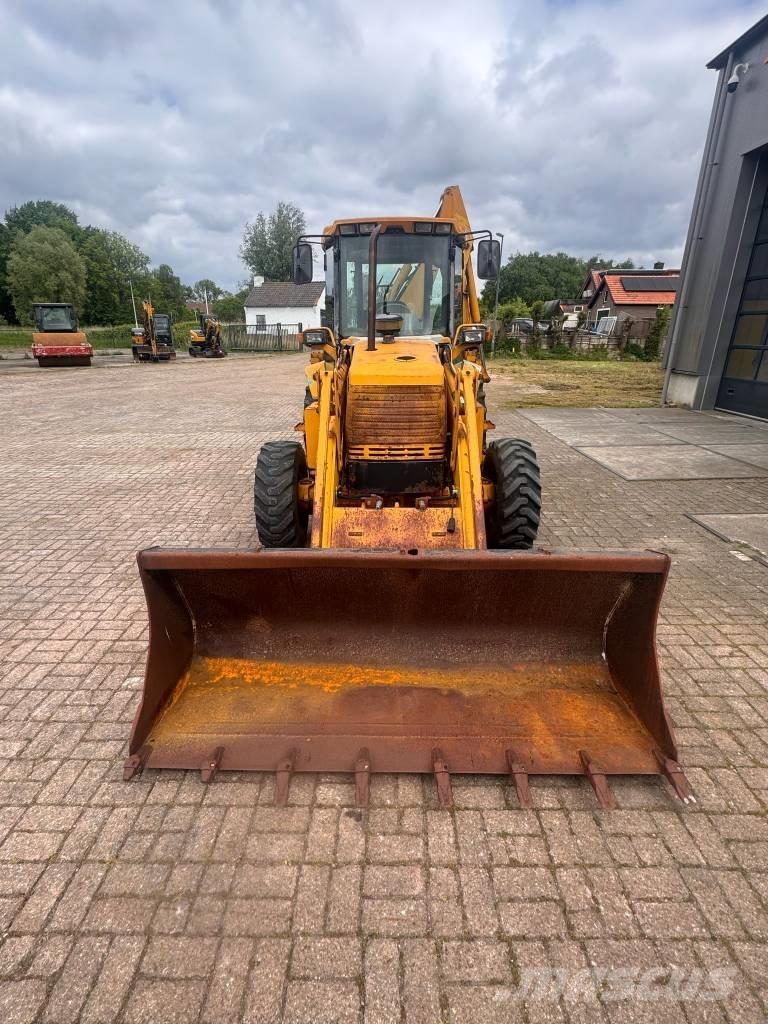 Komatsu WB 97 R-5EO Rendegravere