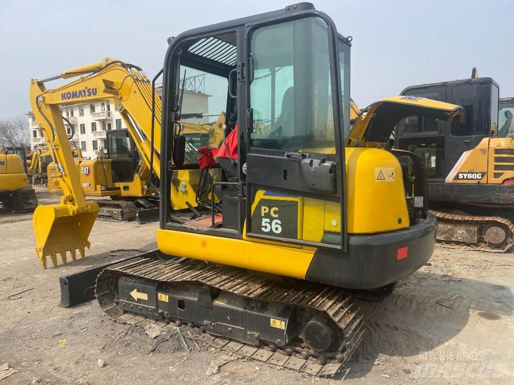 Komatsu PC56 Minigravemaskiner