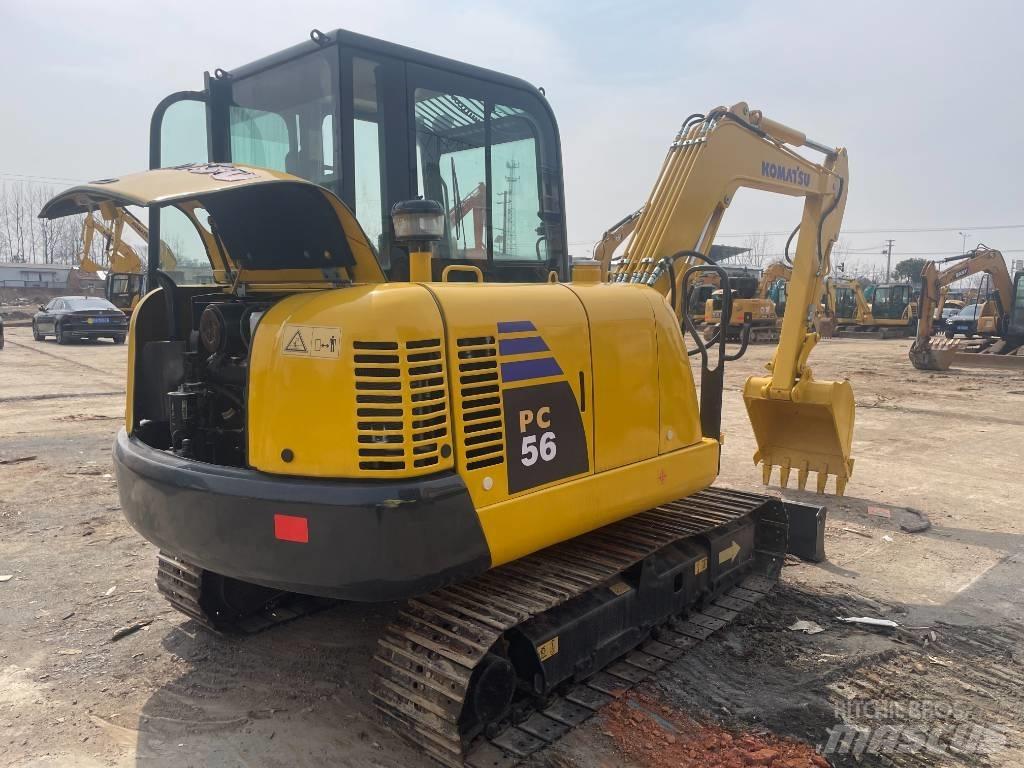 Komatsu PC56 Minigravemaskiner