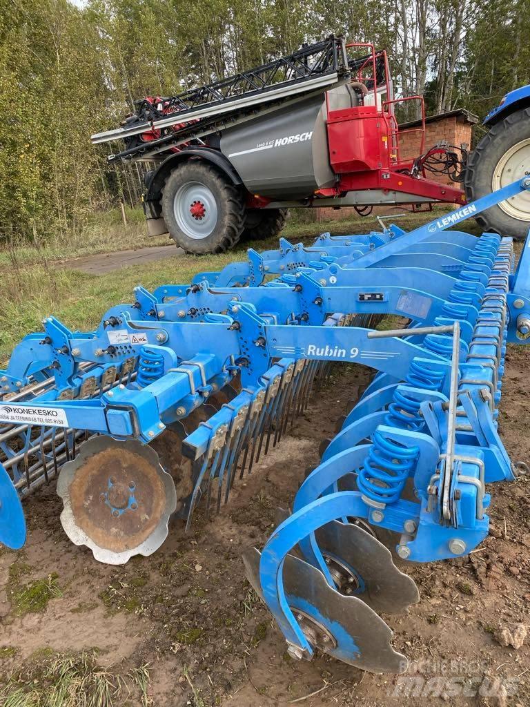 Lemken Rubin 9/400 U Elektriske harver / jordfræsere
