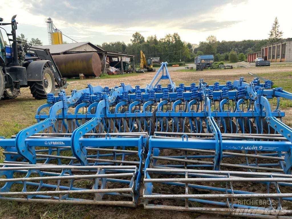 Lemken Rubin 9/400 U Elektriske harver / jordfræsere