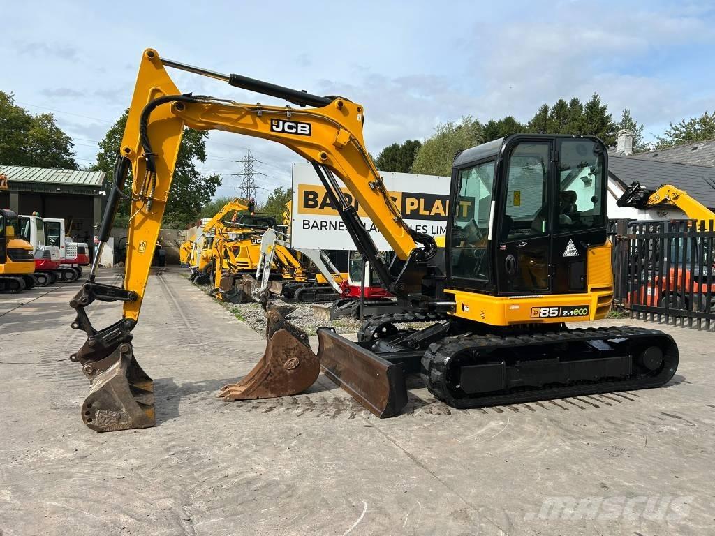JCB 85 Z-1 Midi-gravemaskiner 7t - 12t