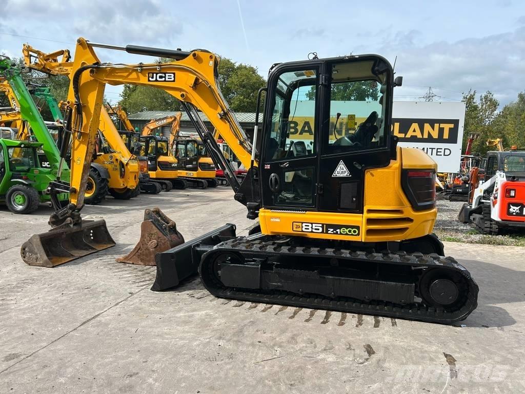 JCB 85 Z-1 Midi-gravemaskiner 7t - 12t