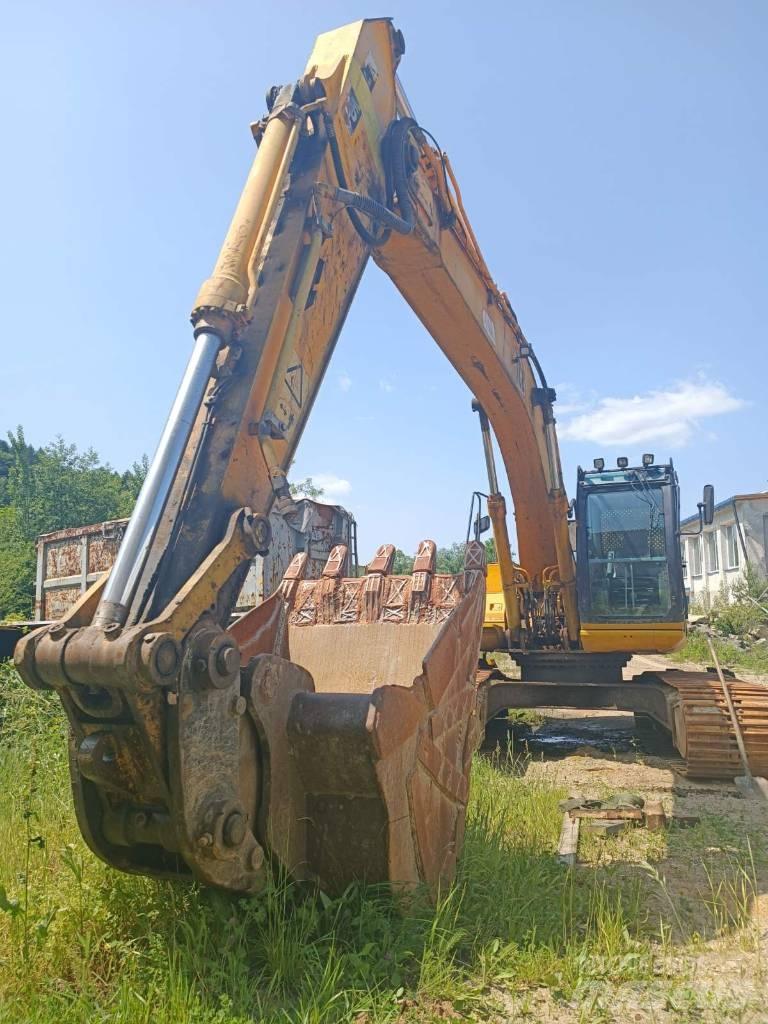 JCB JS 220 LS Gravemaskiner på larvebånd