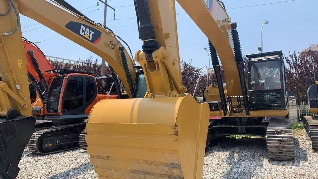 CAT 329 D L Gravemaskiner på larvebånd
