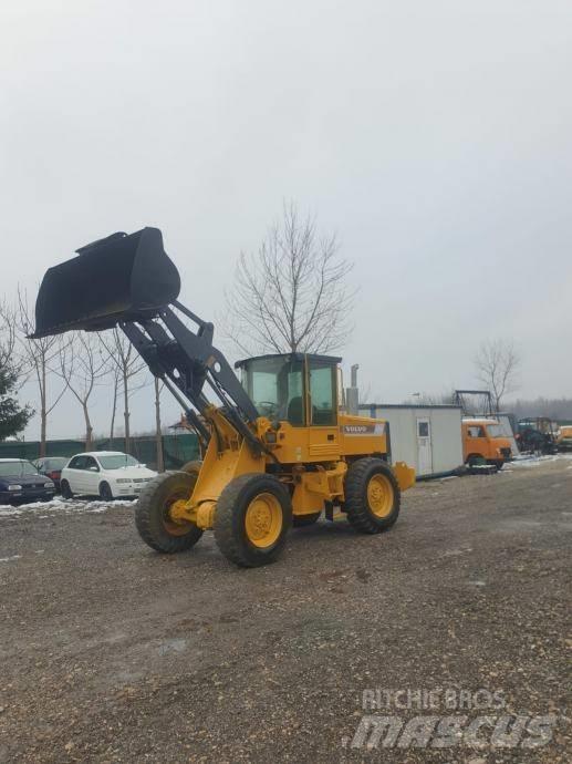 Volvo BM L50C Læssemaskiner på hjul