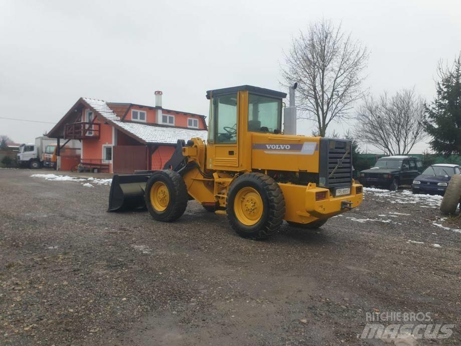 Volvo BM L50C Læssemaskiner på hjul
