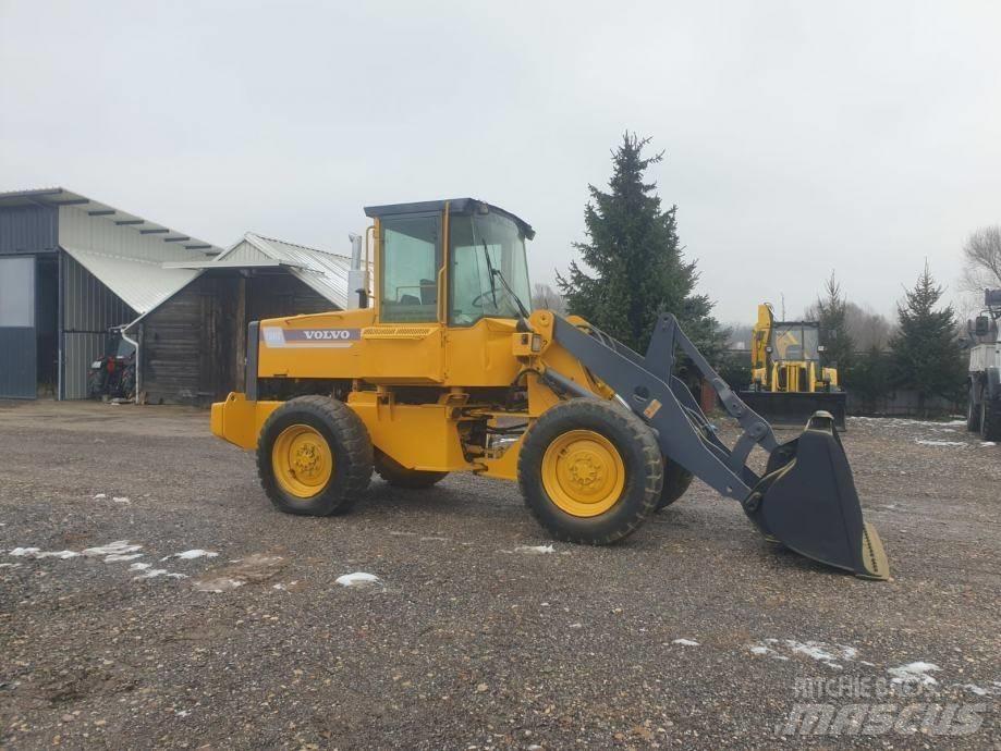 Volvo BM L50C Læssemaskiner på hjul
