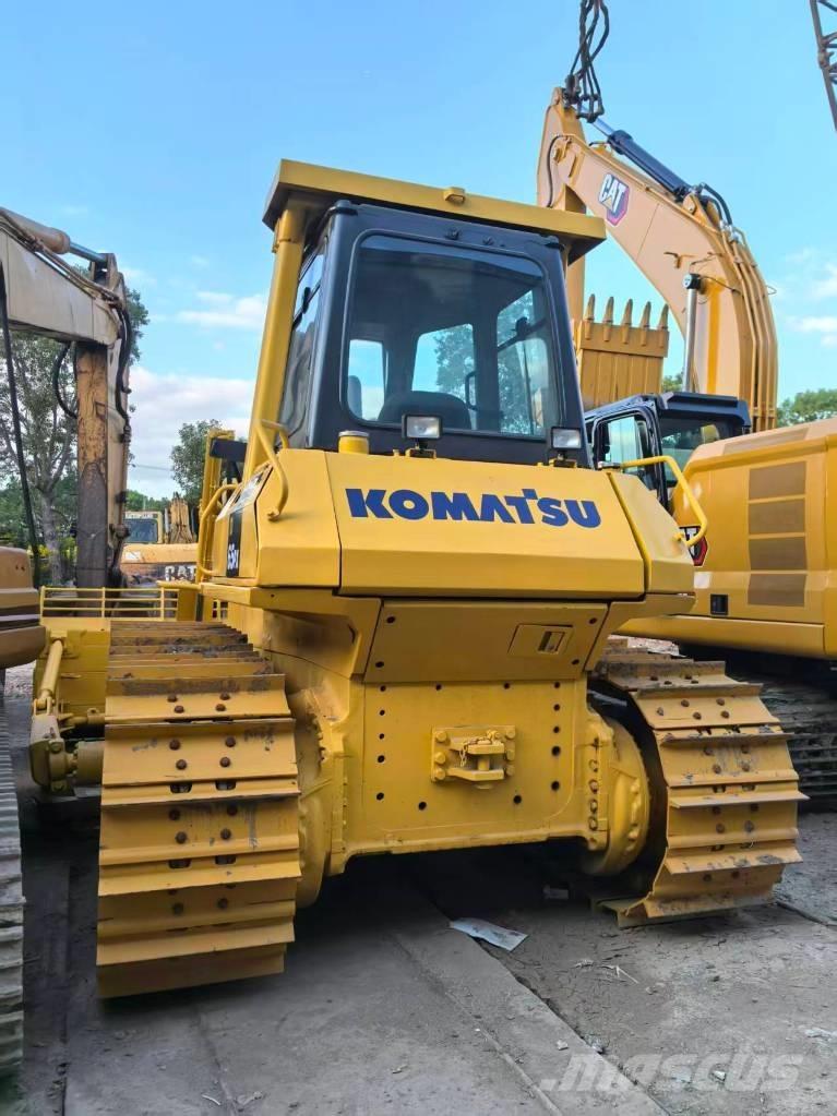 Komatsu D 65 PX-12 Bulldozer på larvebånd