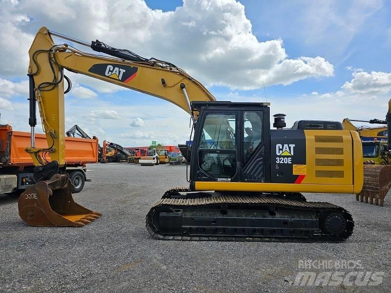 CAT 320 EL Gravemaskiner på larvebånd