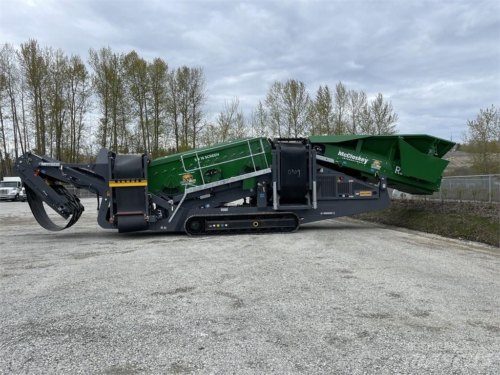 McCloskey R155 Sorterværk