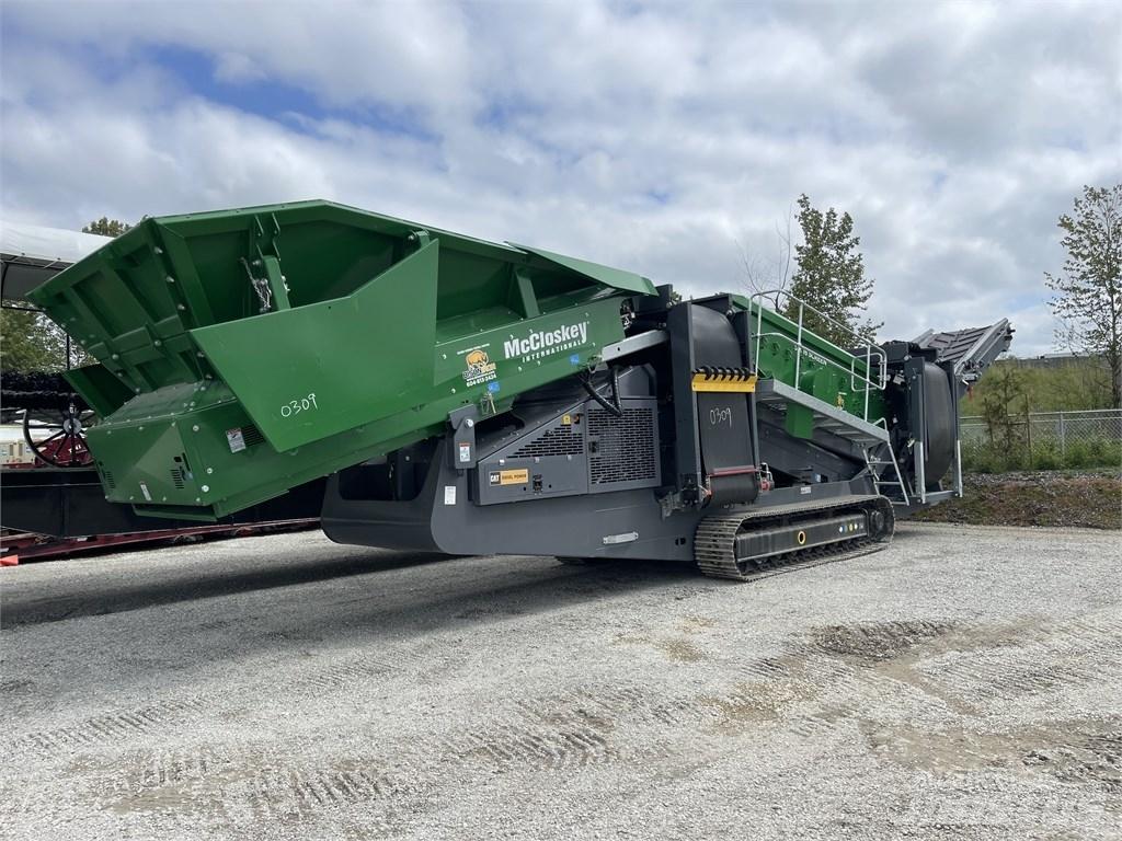 McCloskey R155 Sorterværk