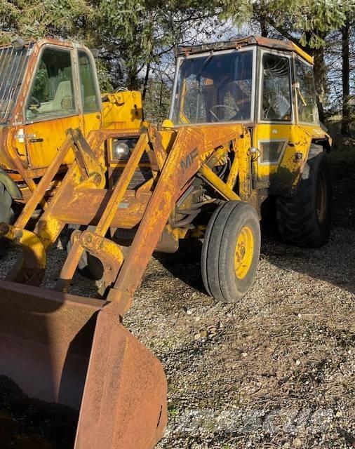 Massey Ferguson 50HX Rendegravere