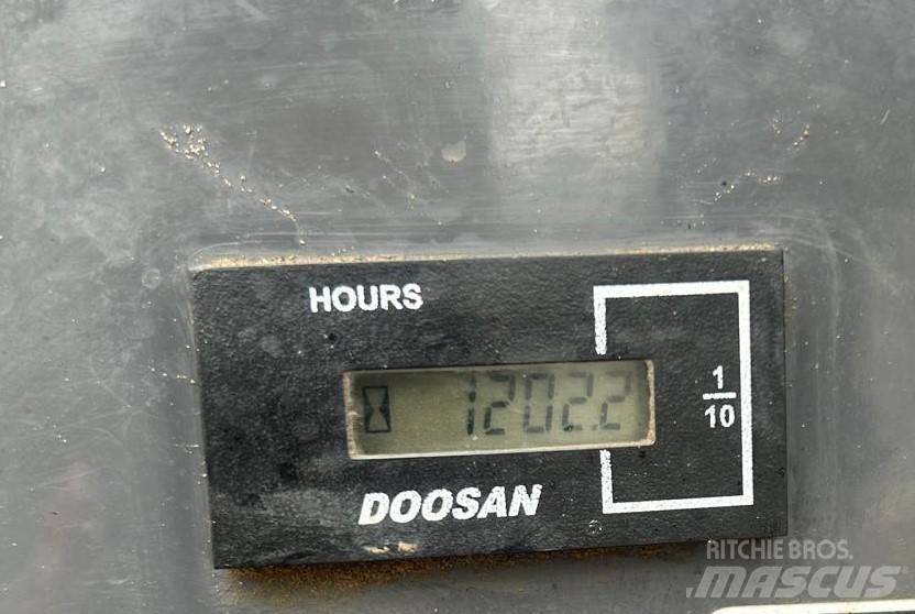 Doosan DX50Z-7 Minigravemaskiner