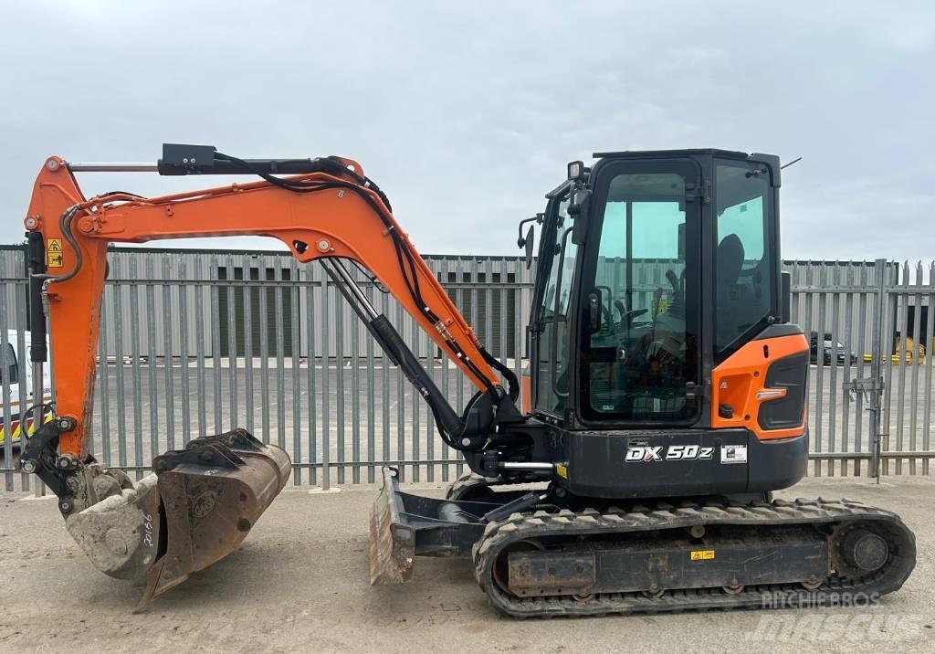 Doosan DX50Z-7 Minigravemaskiner