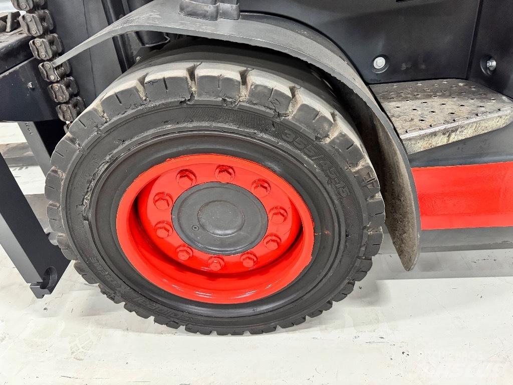 Linde E 50 El gaffeltrucks