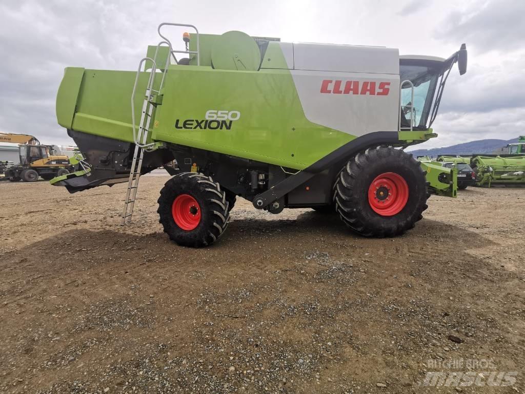 CLAAS Lexion 650 Mejetærskere
