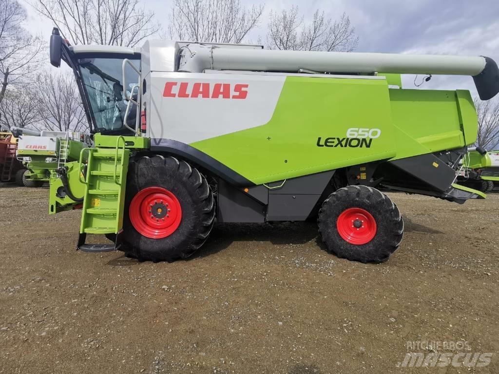 CLAAS Lexion 650 Mejetærskere