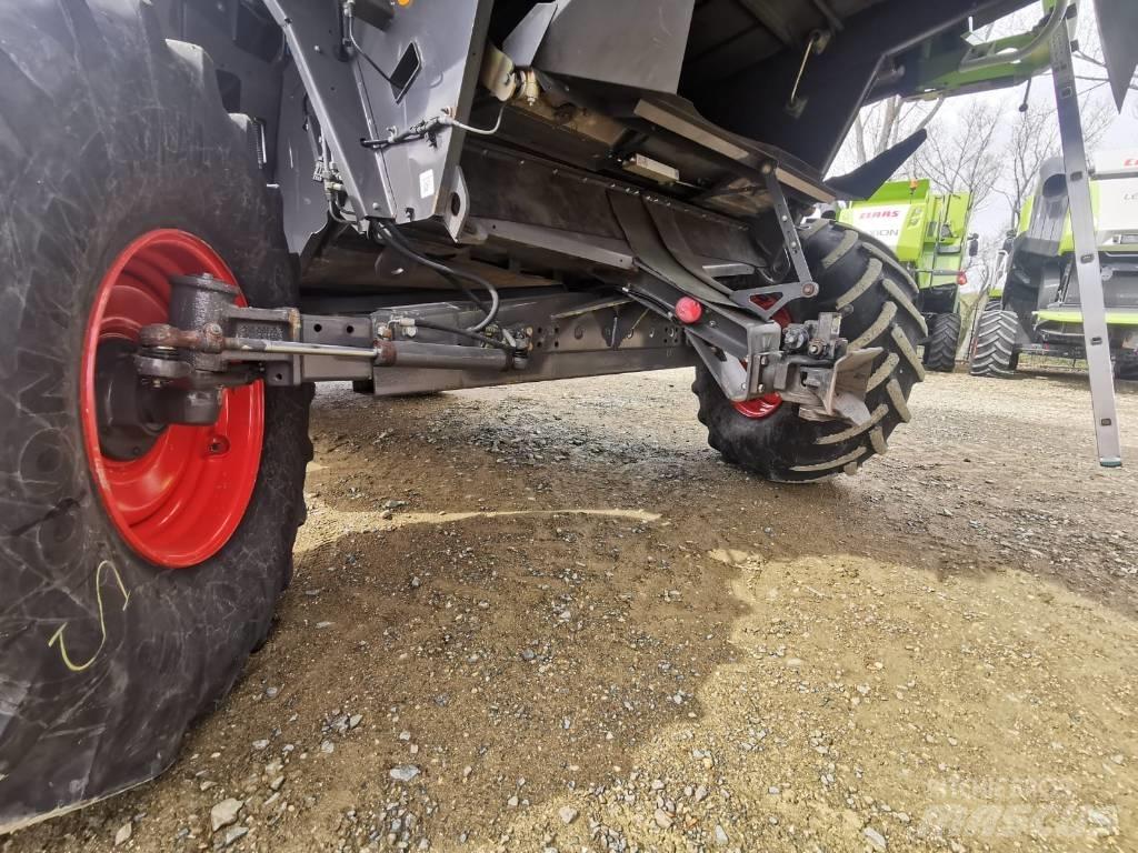 CLAAS Lexion 650 Mejetærskere