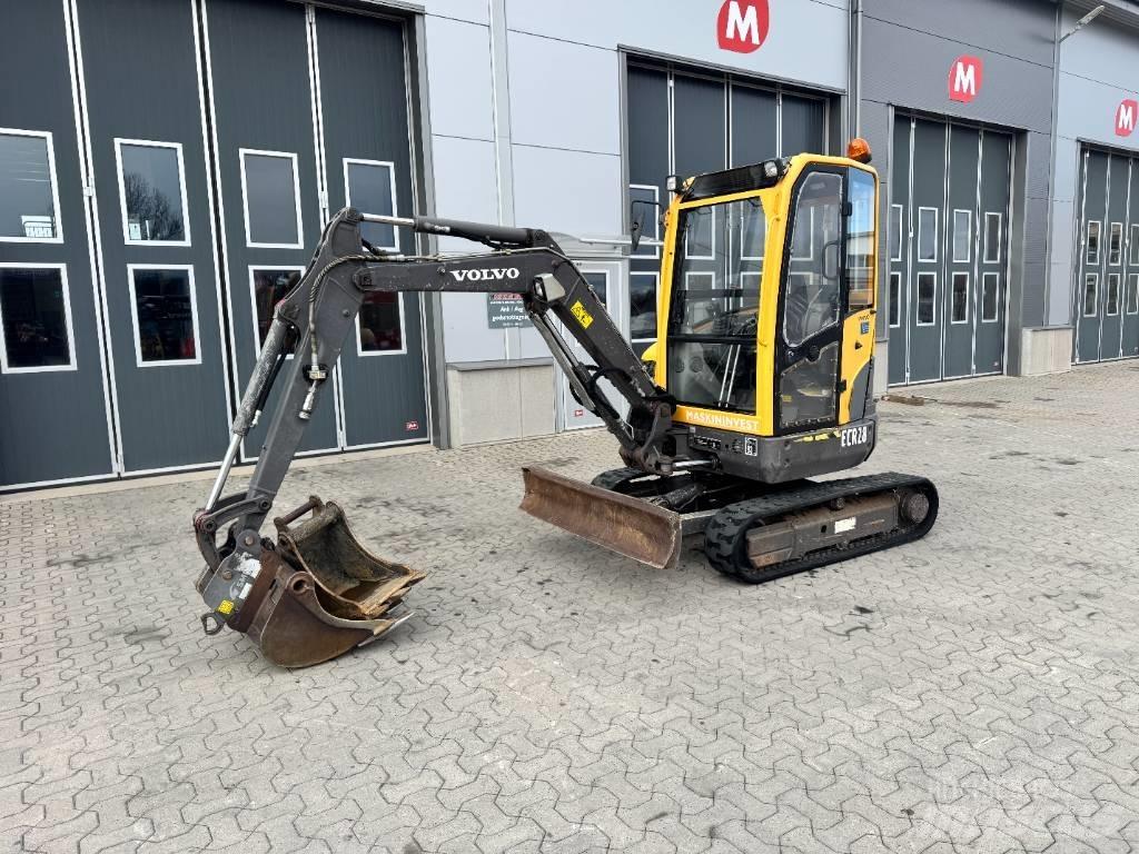 Volvo ECR 28 Minigravemaskiner